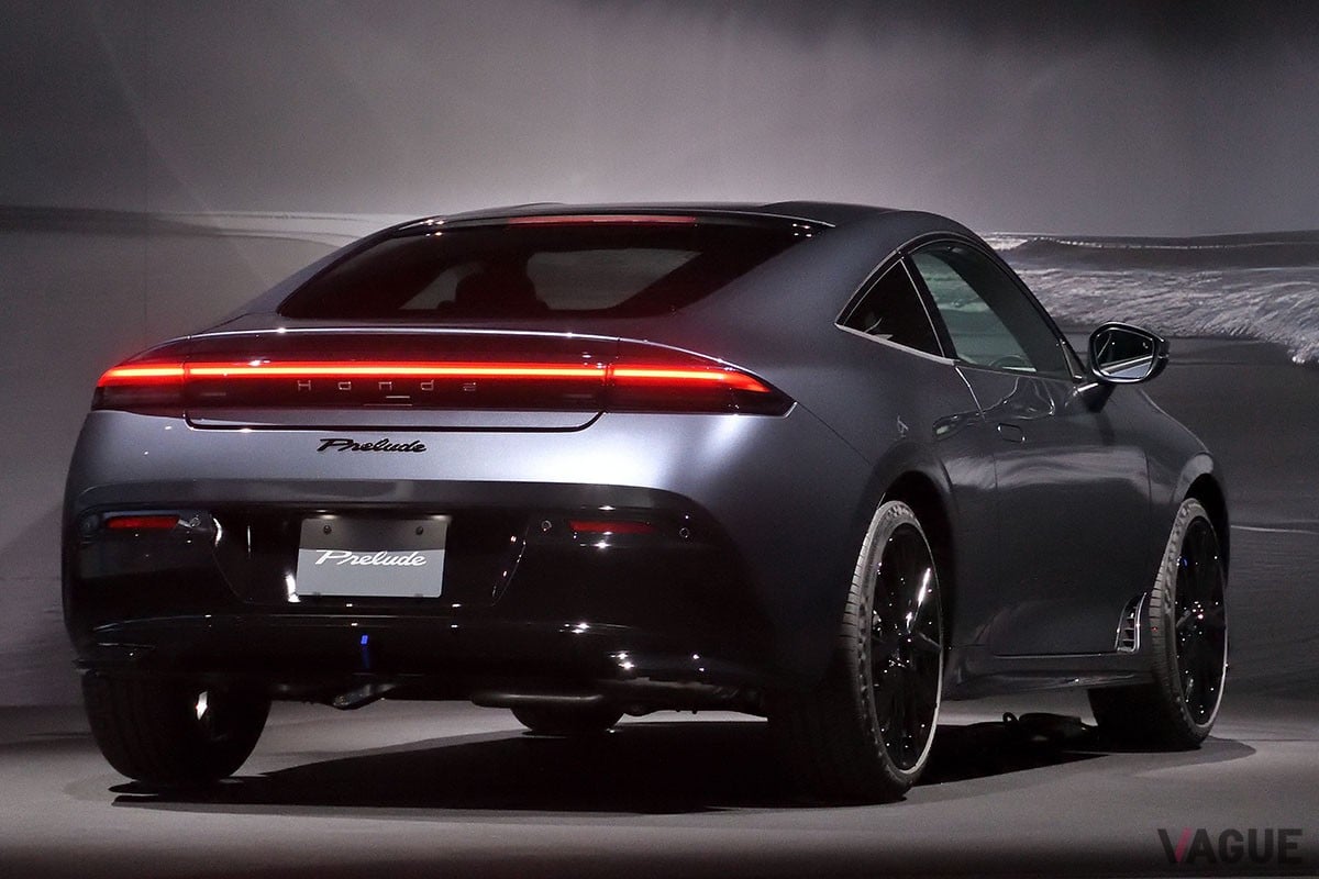 ホンダ新型「プレリュード」