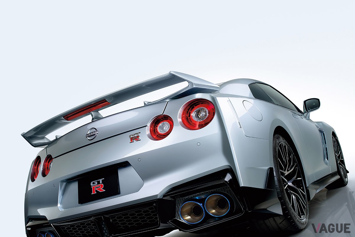 日産R35型「GT-R」の2025年モデル