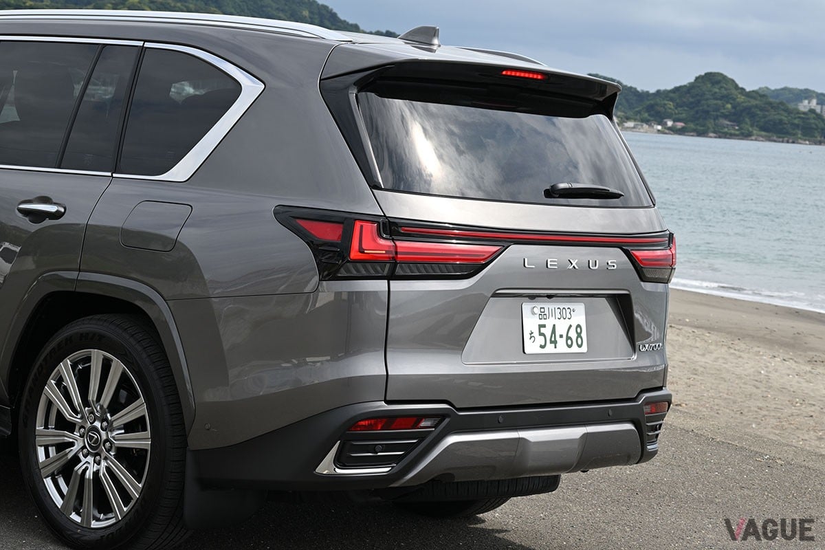 レクサス「LX700h」