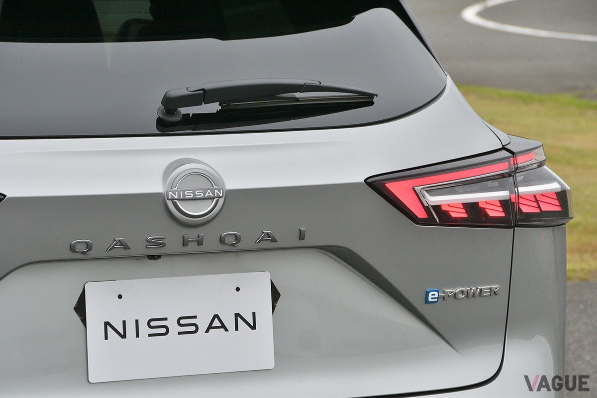 “第3世代e-POWER”を搭載する英国仕様の日産「キャシュカイ」