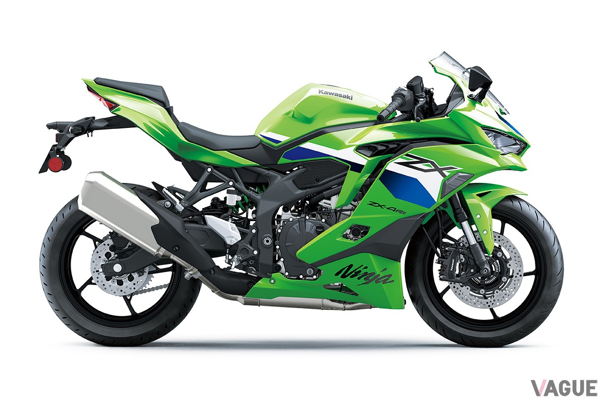 カワサキ新型「Ninja ZX‑4RR」