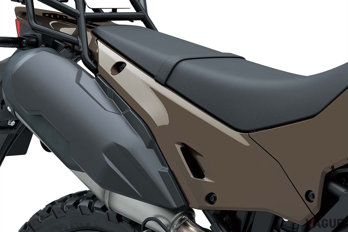 カワサキ「KLX230DF」