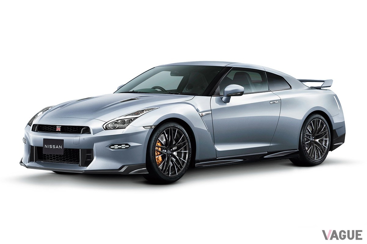 日産R35型「GT-R」の2025年モデル