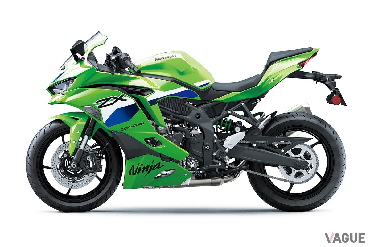 カワサキ新型「Ninja ZX‑4RR」