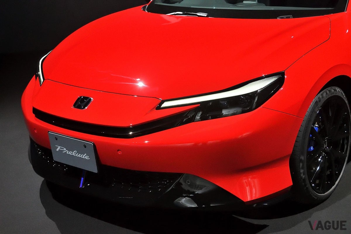 ホンダ新型「プレリュード」