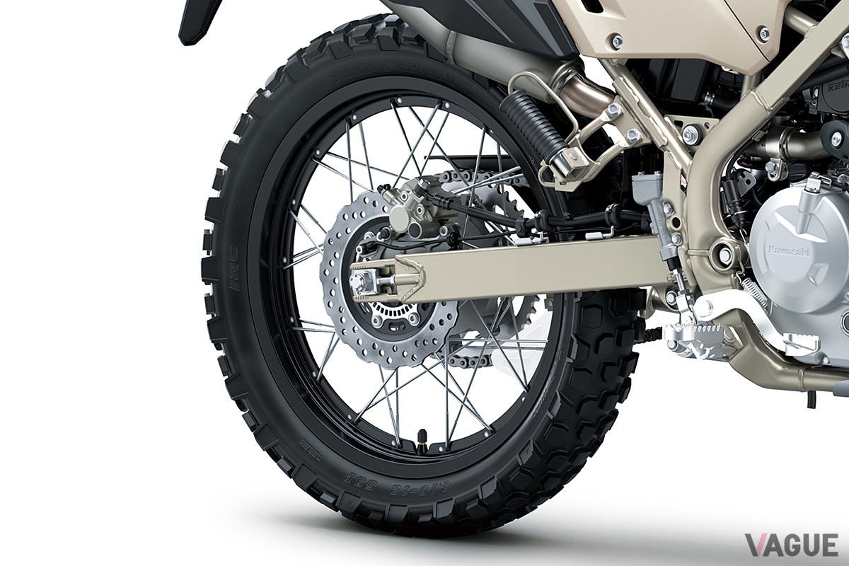 カワサキ「KLX230シェルパS」