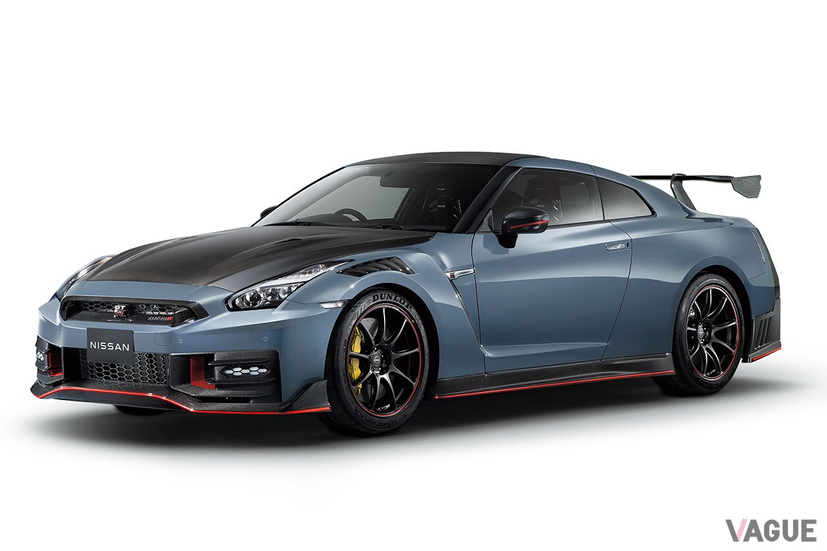 日産R35型「GT-R」の2025年モデル