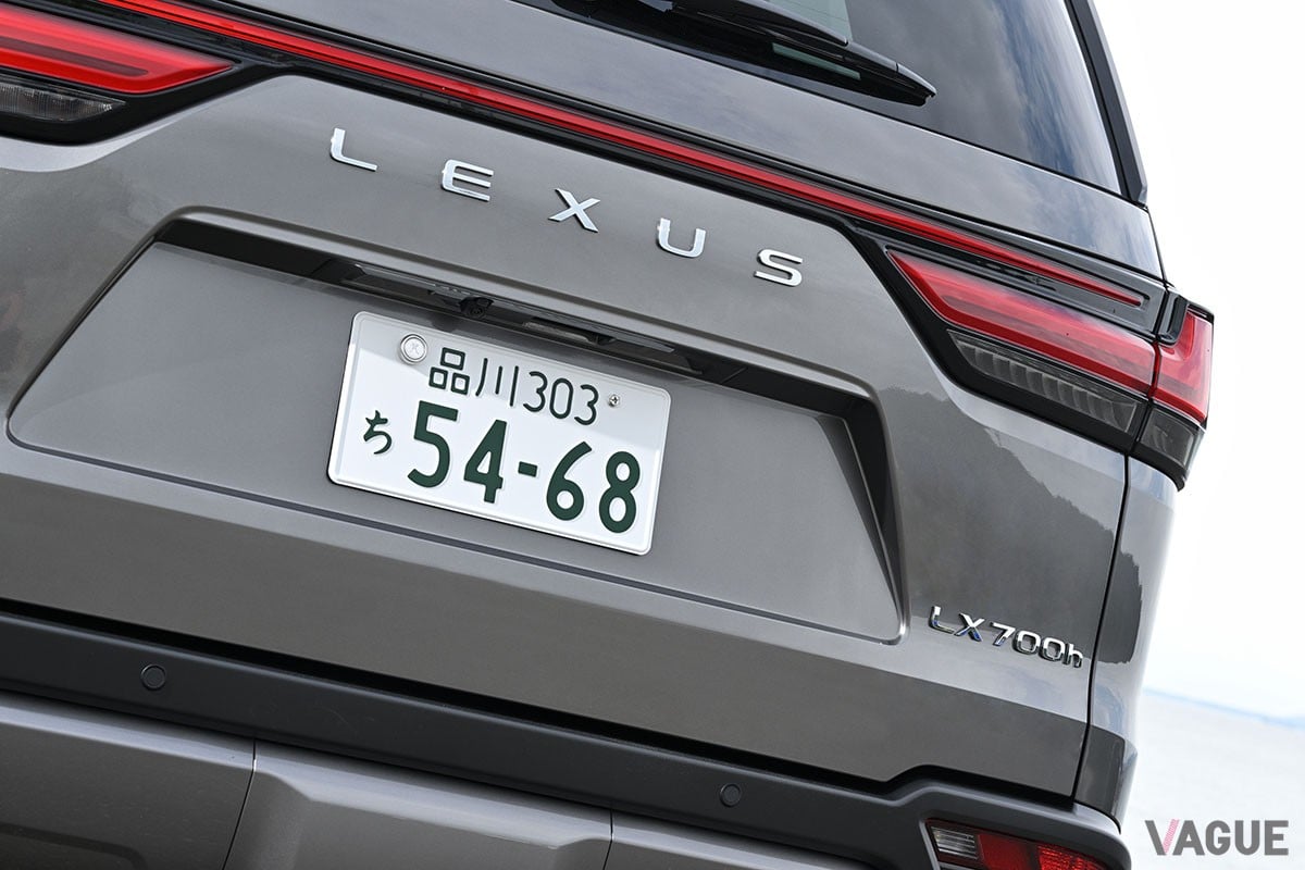レクサス「LX700h」