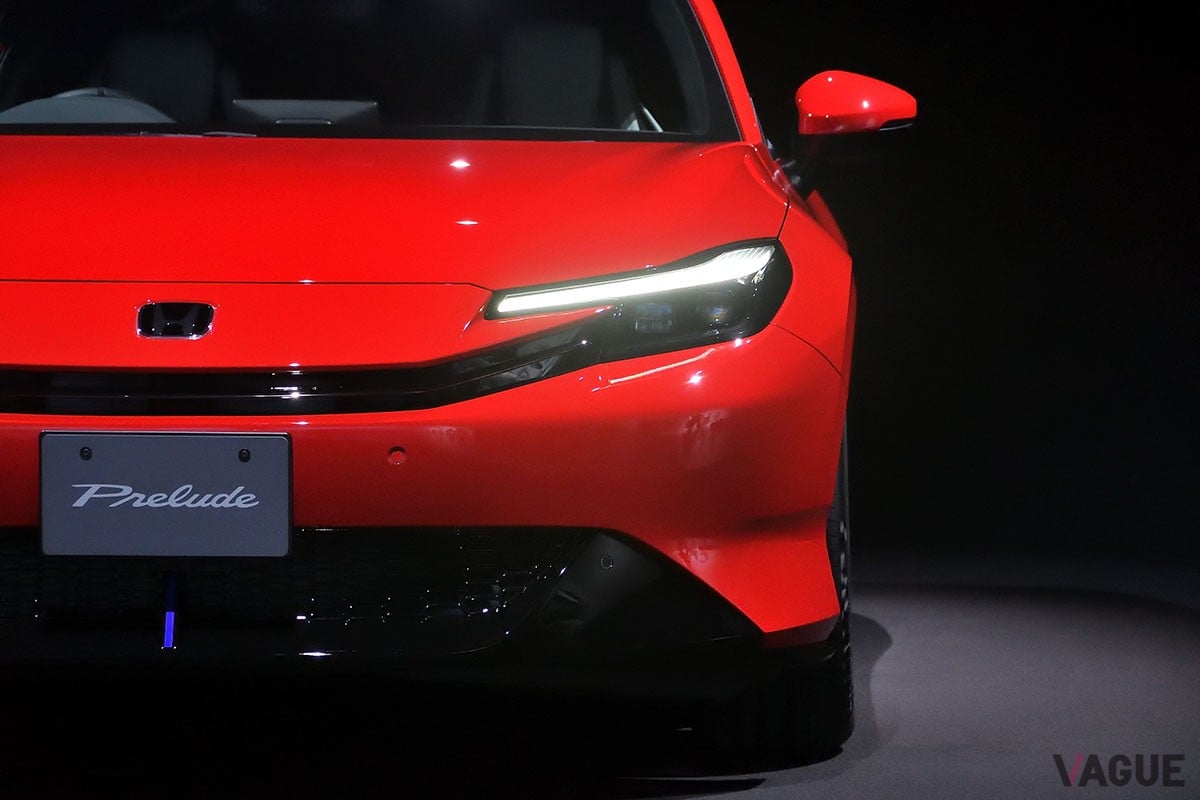 ホンダ新型「プレリュード」