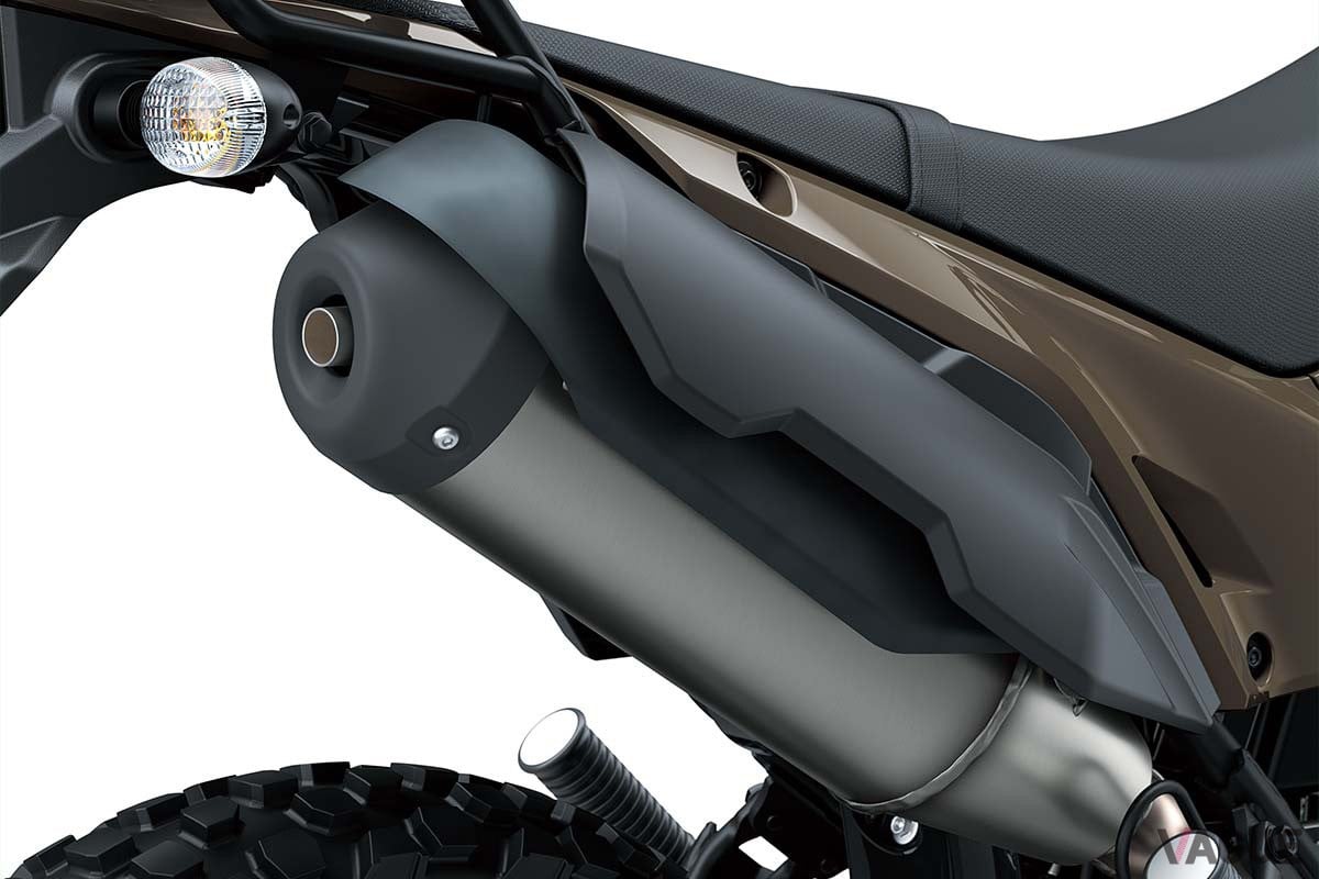 カワサキ「KLX230DF」