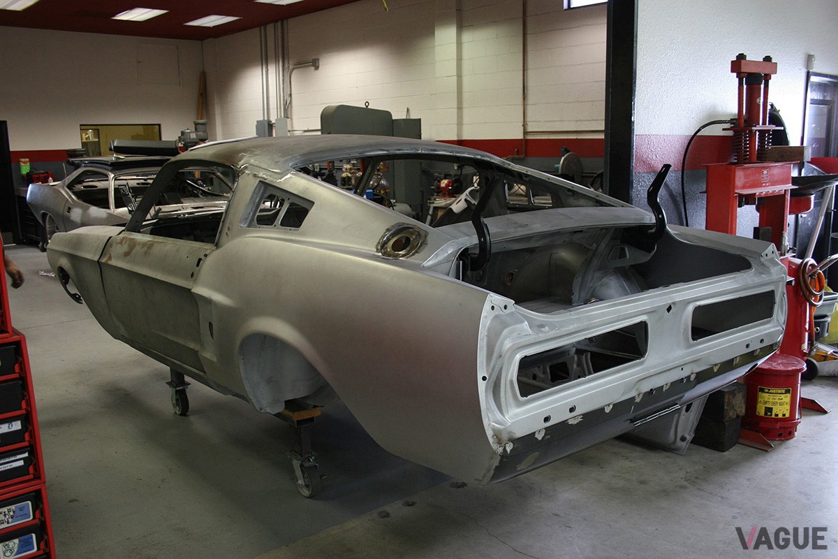 1967年式の「マスタング」をベースとした“エレノア”（C）Fusion Motor Company