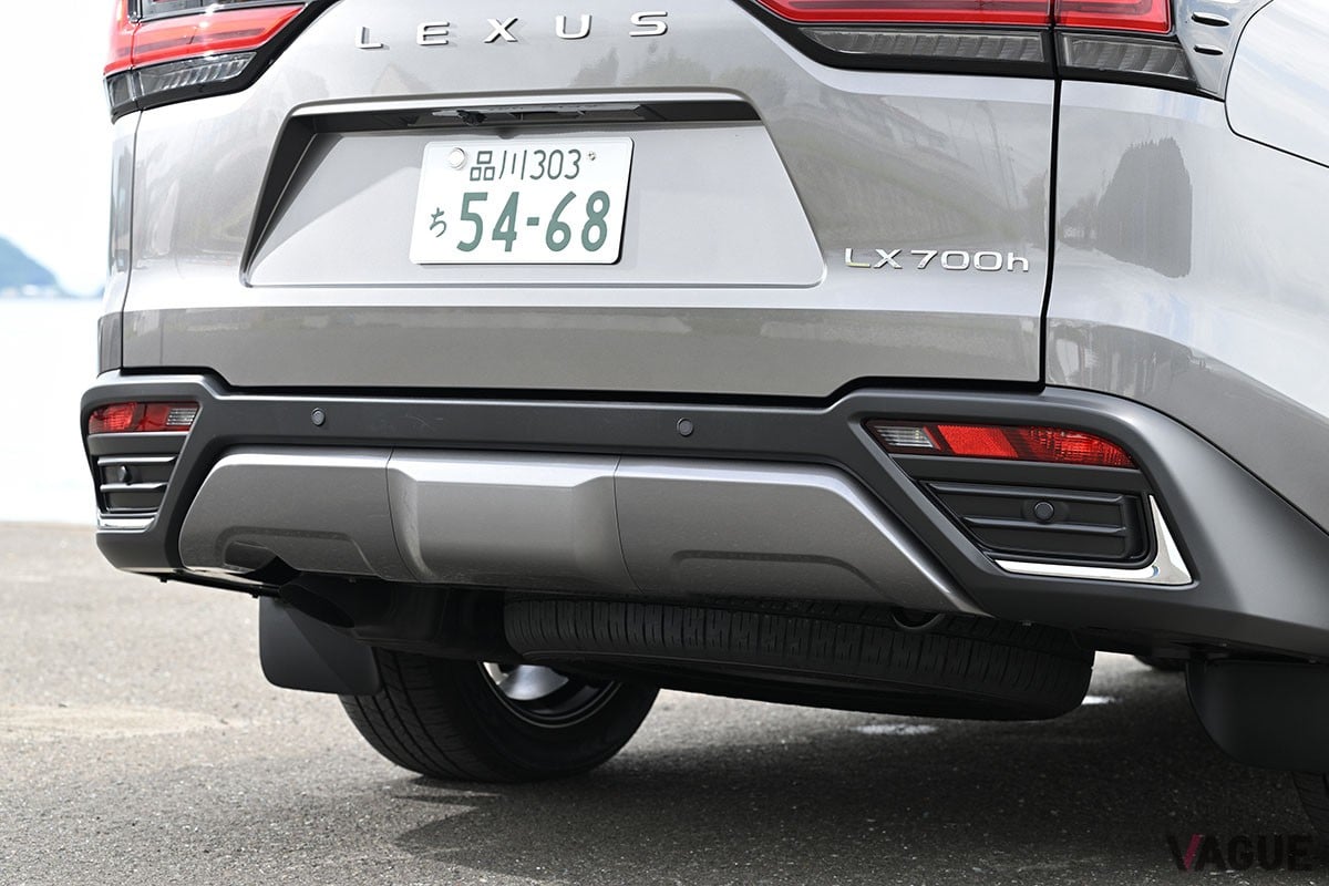 レクサス「LX700h」