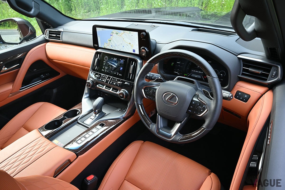 レクサス「LX700h」