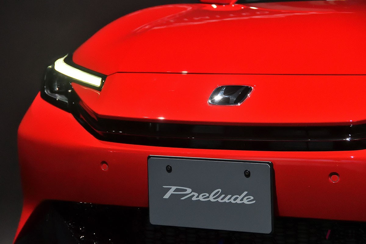 ホンダ新型「プレリュード」