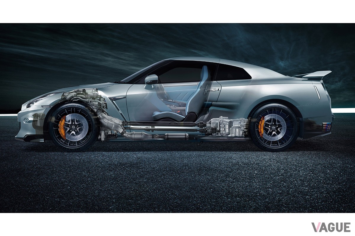 日産R35型「GT-R」の2025年モデル