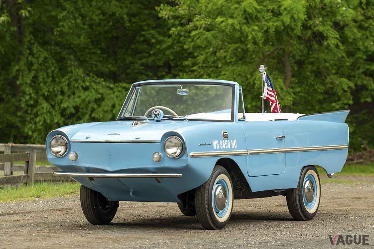 オークションに登場した1965年式「アンフィカー770」Corey Escobar(c)2025 Courtesy of RM Sotheby's