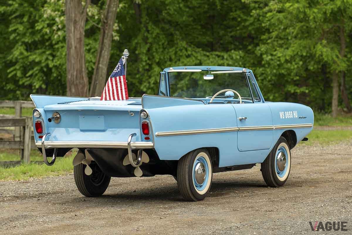 オークションに登場した1965年式「アンフィカー770」Corey Escobar(c)2025 Courtesy of RM Sotheby's