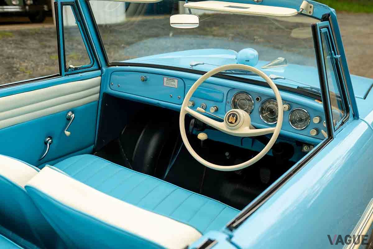 オークションに登場した1965年式「アンフィカー770」Corey Escobar(c)2025 Courtesy of RM Sotheby's