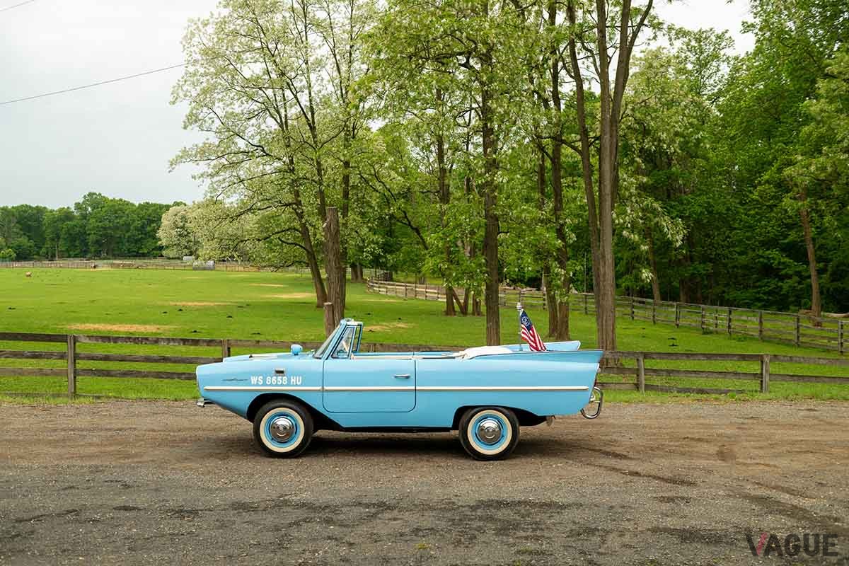 オークションに登場した1965年式「アンフィカー770」Corey Escobar(c)2025 Courtesy of RM Sotheby's