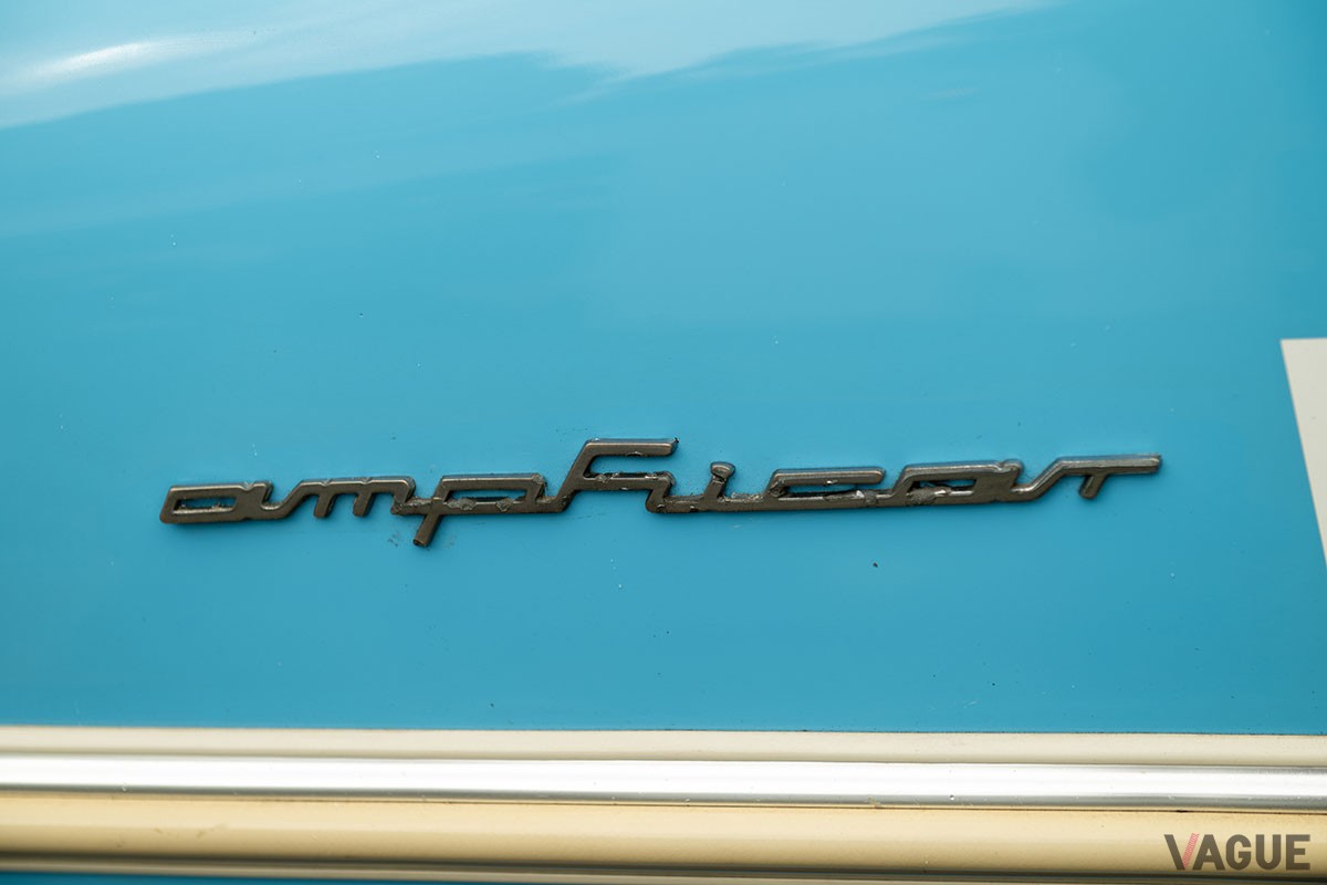 オークションに登場した1965年式「アンフィカー770」Corey Escobar(c)2025 Courtesy of RM Sotheby's
