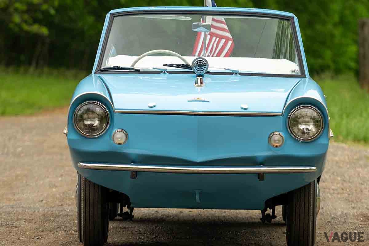 オークションに登場した1965年式「アンフィカー770」Corey Escobar(c)2025 Courtesy of RM Sotheby's