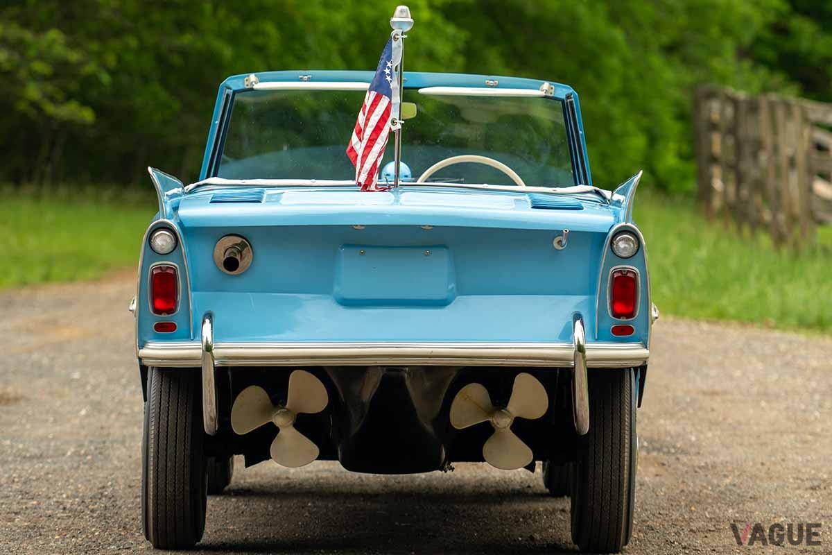 オークションに登場した1965年式「アンフィカー770」Corey Escobar(c)2025 Courtesy of RM Sotheby's