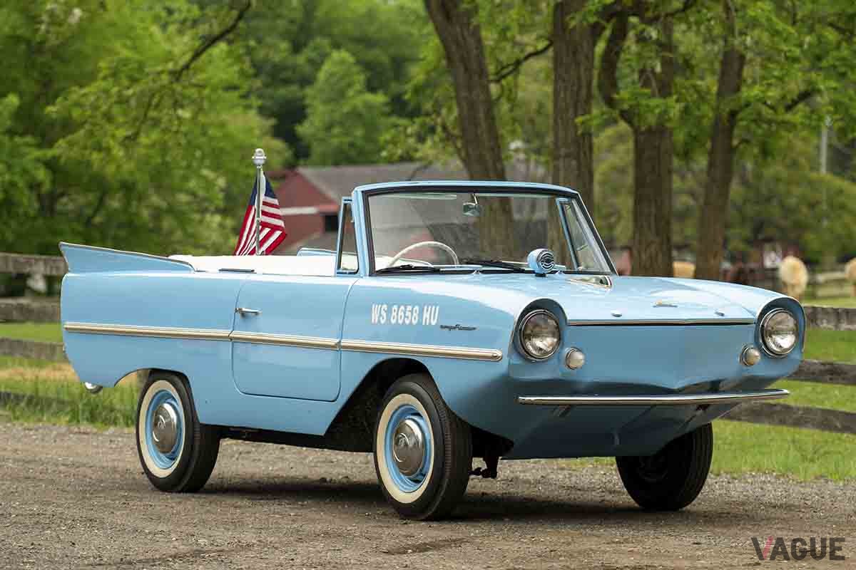 オークションに登場した1965年式「アンフィカー770」Corey Escobar(c)2025 Courtesy of RM Sotheby's
