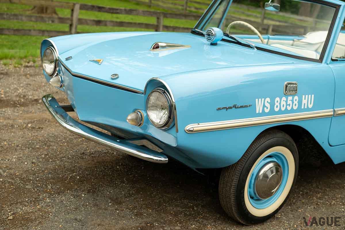 オークションに登場した1965年式「アンフィカー770」Corey Escobar(c)2025 Courtesy of RM Sotheby's
