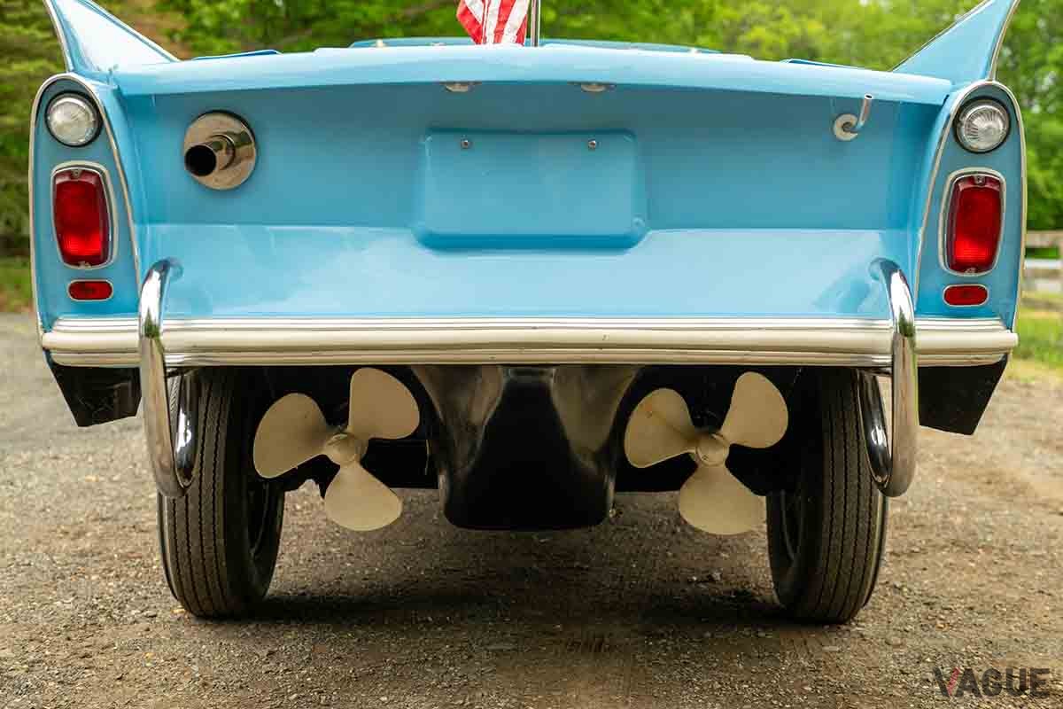 オークションに登場した1965年式「アンフィカー770」Corey Escobar(c)2025 Courtesy of RM Sotheby's
