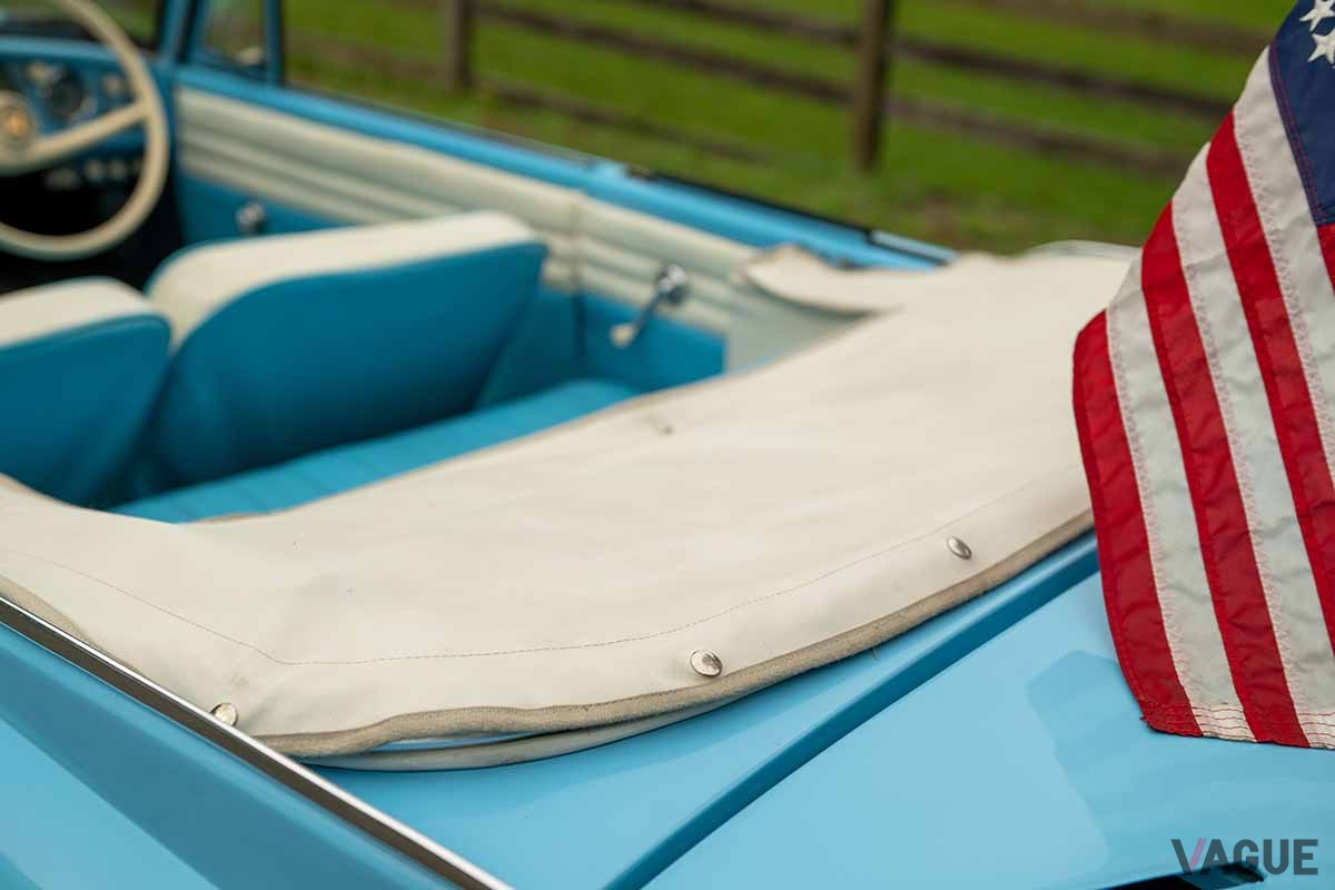 オークションに登場した1965年式「アンフィカー770」Corey Escobar(c)2025 Courtesy of RM Sotheby's