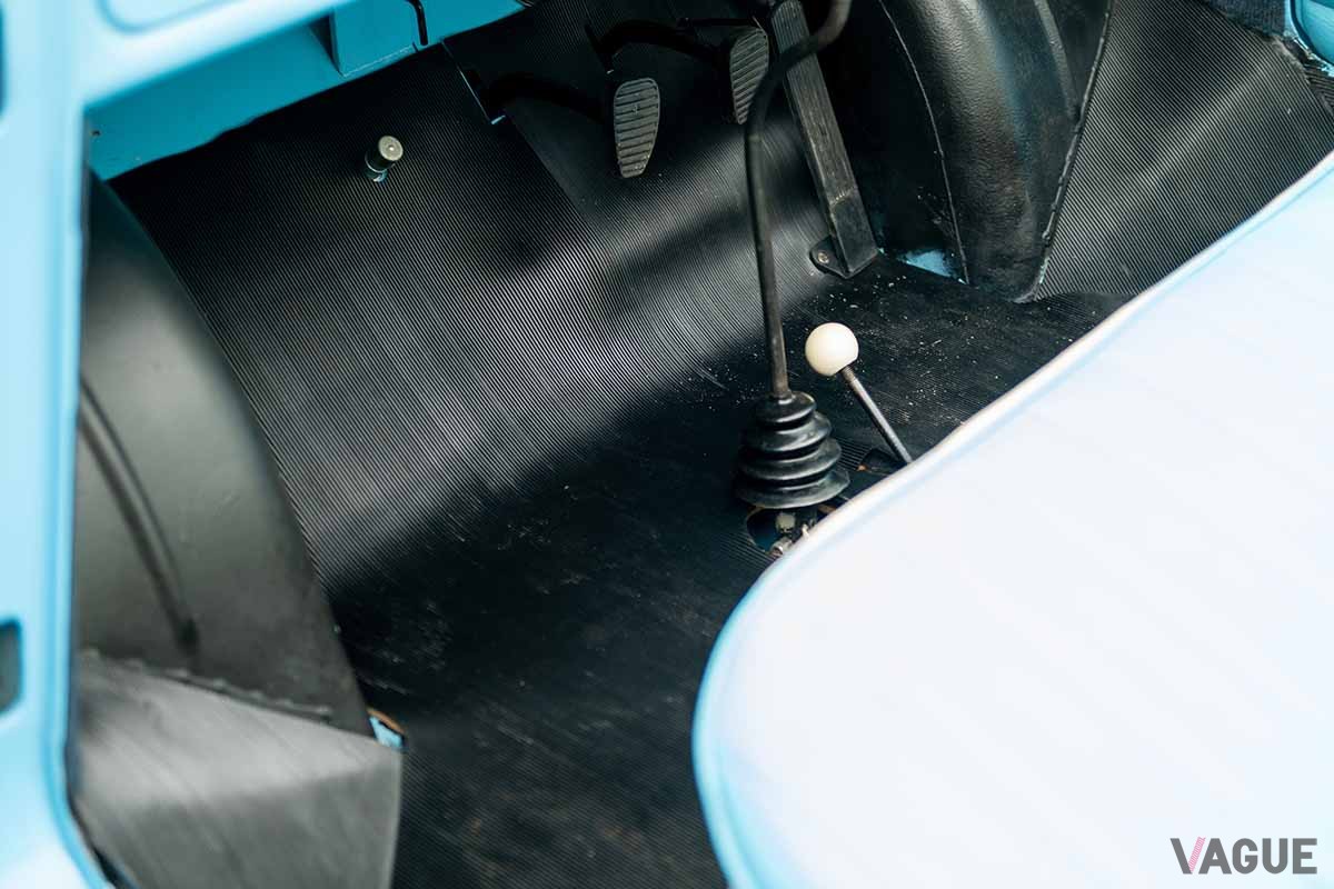 オークションに登場した1965年式「アンフィカー770」Corey Escobar(c)2025 Courtesy of RM Sotheby's