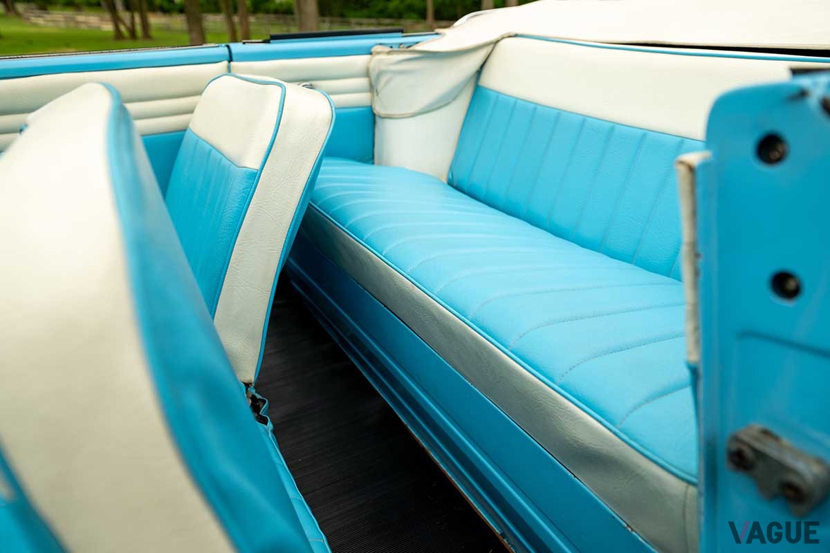 オークションに登場した1965年式「アンフィカー770」Corey Escobar(c)2025 Courtesy of RM Sotheby's