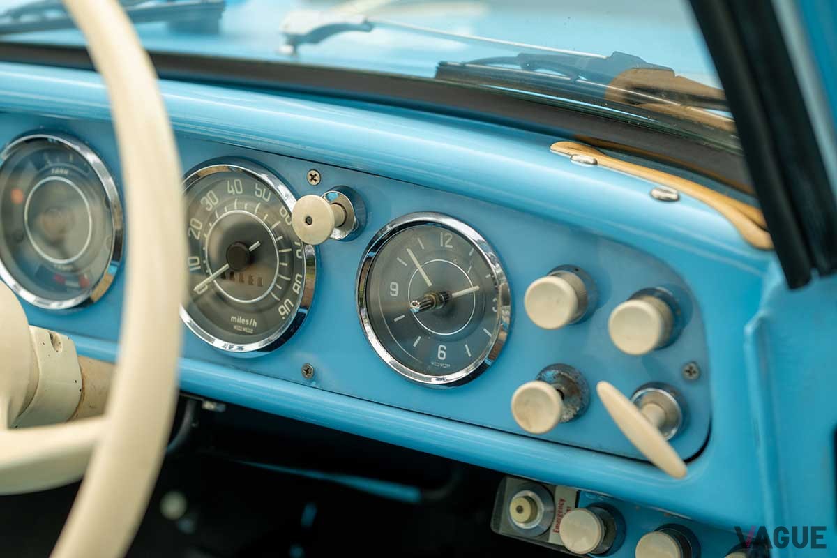 オークションに登場した1965年式「アンフィカー770」Corey Escobar(c)2025 Courtesy of RM Sotheby's