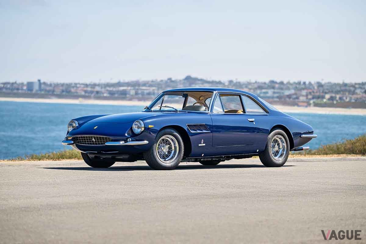 オークションに登場、日本円で約2億1237万円で落札された1965年式フェラーリ「500スーパーフェスト シリーズI」(c)2025 Courtesy of RM Sotheby's