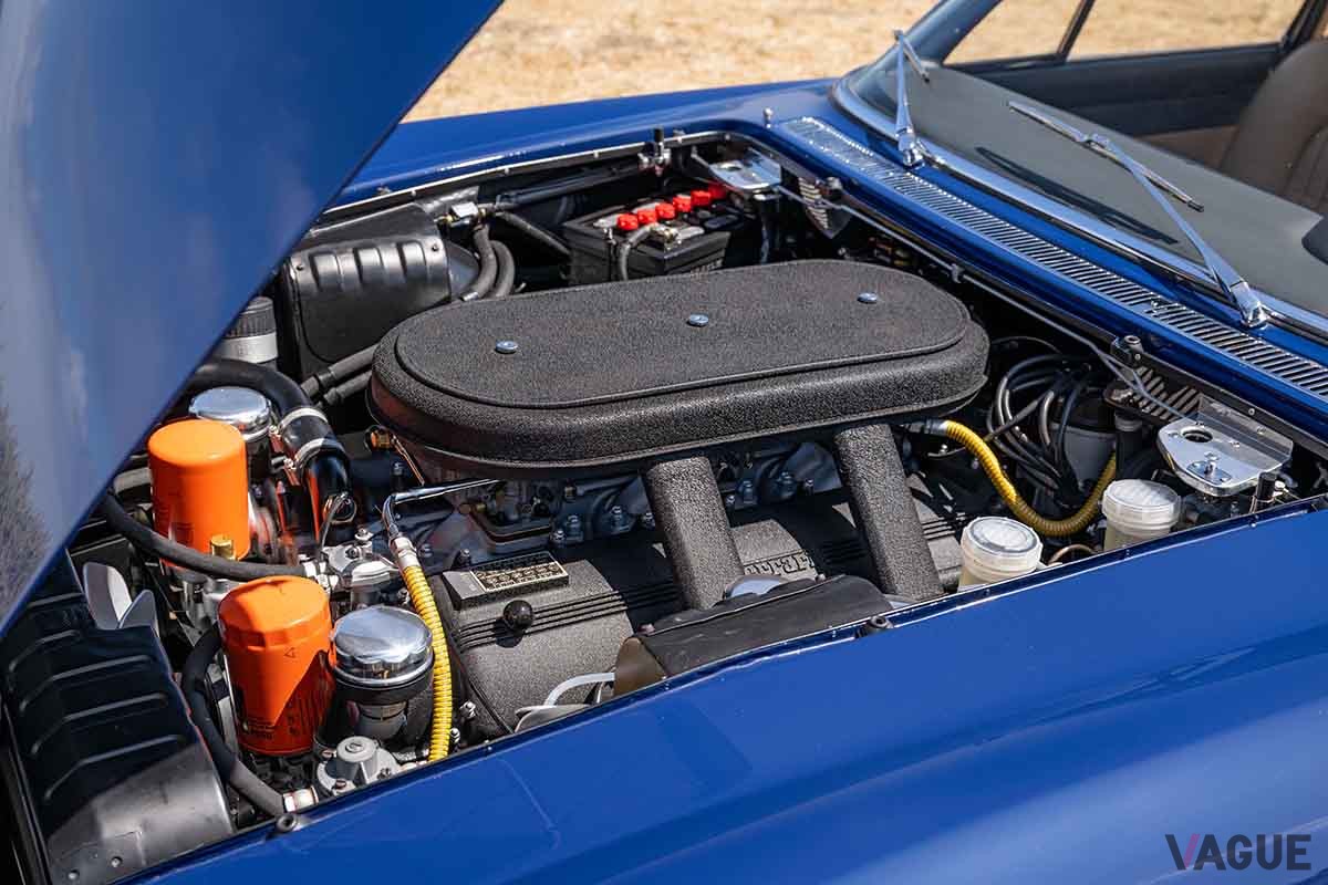 オークションに登場、日本円で約2億1237万円で落札された1965年式フェラーリ「500スーパーフェスト シリーズI」(c)2025 Courtesy of RM Sotheby's