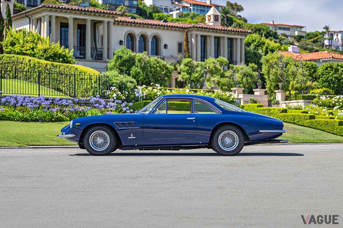 オークションに登場、日本円で約2億1237万円で落札された1965年式フェラーリ「500スーパーフェスト シリーズI」(c)2025 Courtesy of RM Sotheby's