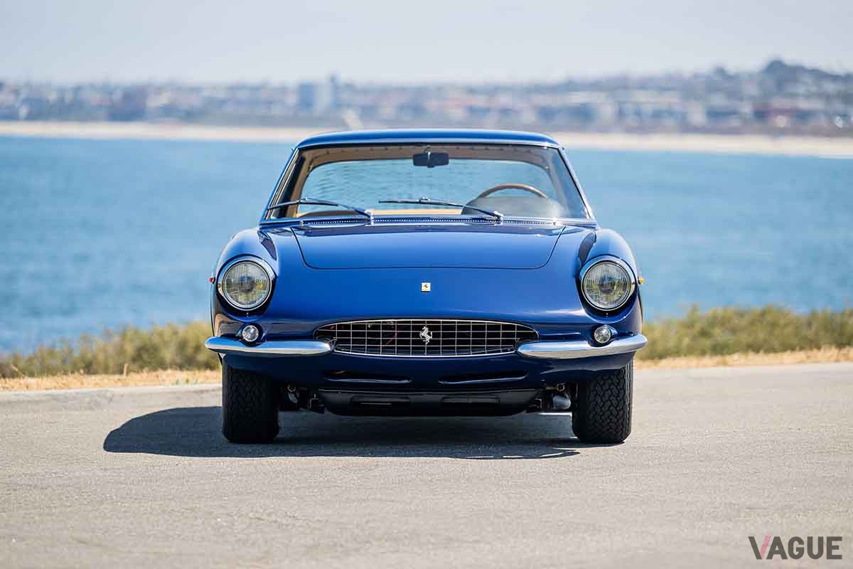 オークションに登場、日本円で約2億1237万円で落札された1965年式フェラーリ「500スーパーフェスト シリーズI」(c)2025 Courtesy of RM Sotheby's