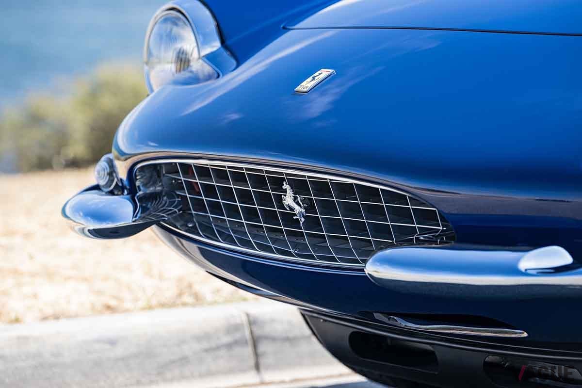 オークションに登場、日本円で約2億1237万円で落札された1965年式フェラーリ「500スーパーフェスト シリーズI」(c)2025 Courtesy of RM Sotheby's