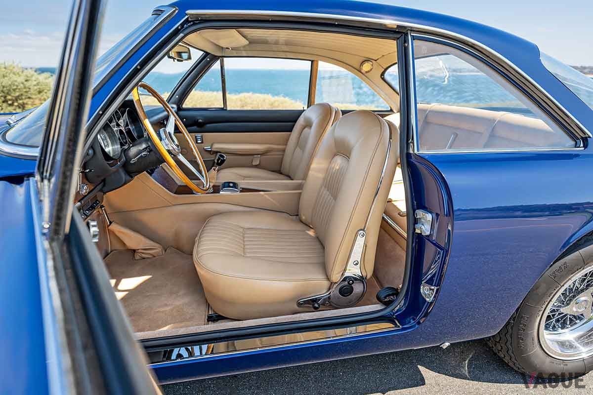 オークションに登場、日本円で約2億1237万円で落札された1965年式フェラーリ「500スーパーフェスト シリーズI」(c)2025 Courtesy of RM Sotheby's
