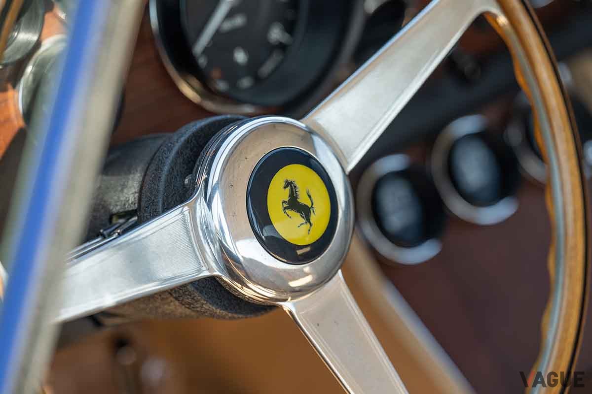オークションに登場、日本円で約2億1237万円で落札された1965年式フェラーリ「500スーパーフェスト シリーズI」(c)2025 Courtesy of RM Sotheby's