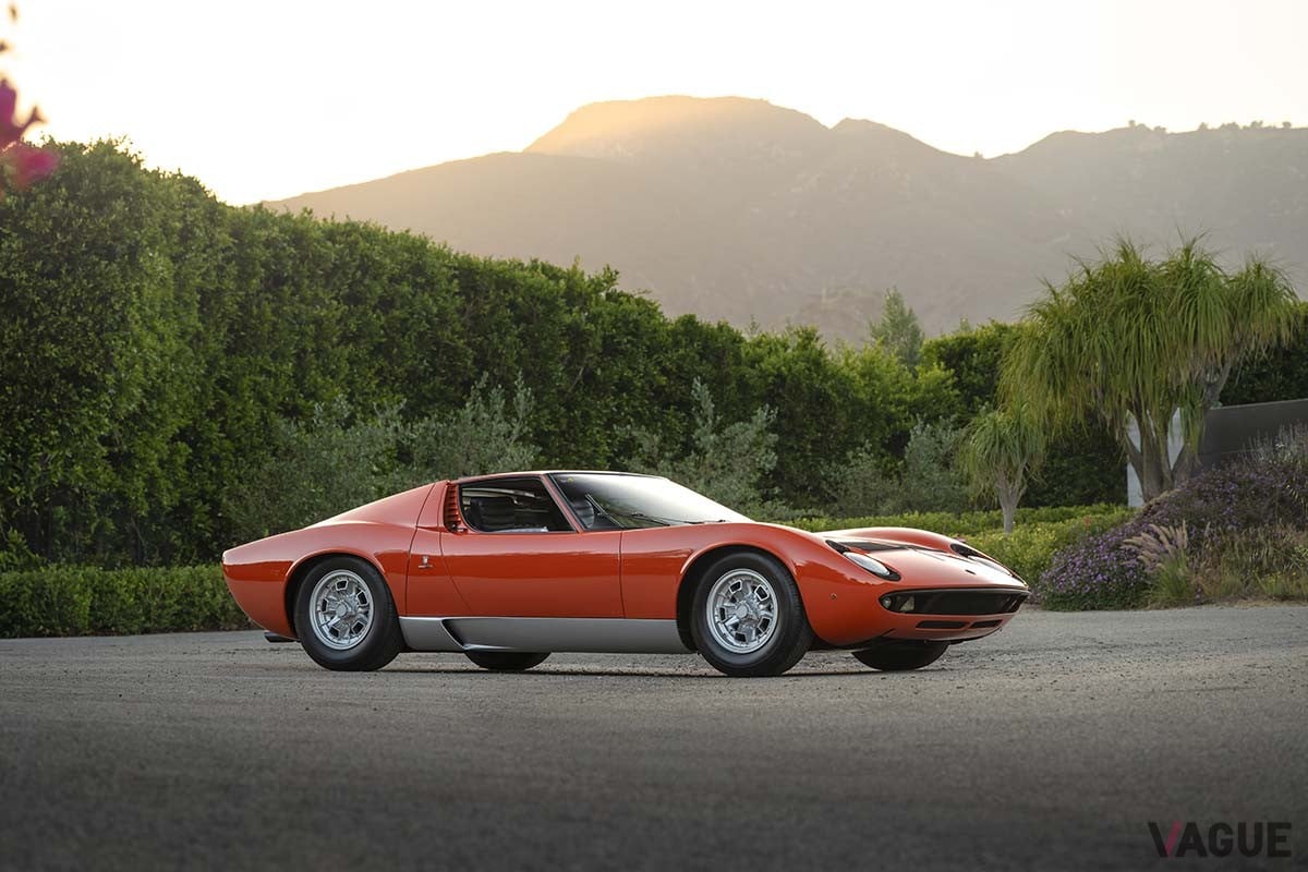 58年前の極上「ランボルギーニ」がオークションに登場 希少な