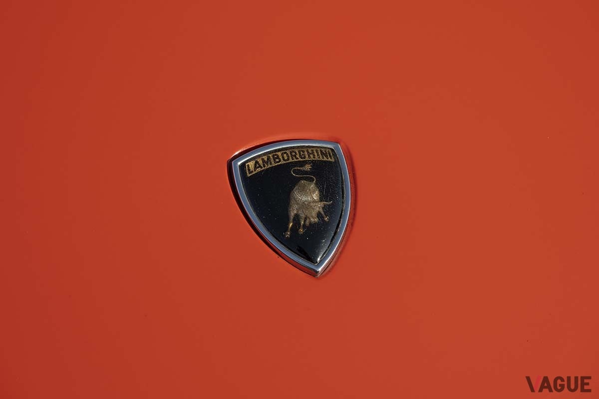 オークションに出品された1967年式ランボルギーニ「ミウラP400」Robin Adams（c）2025 Courtesy of RM Sotheby's