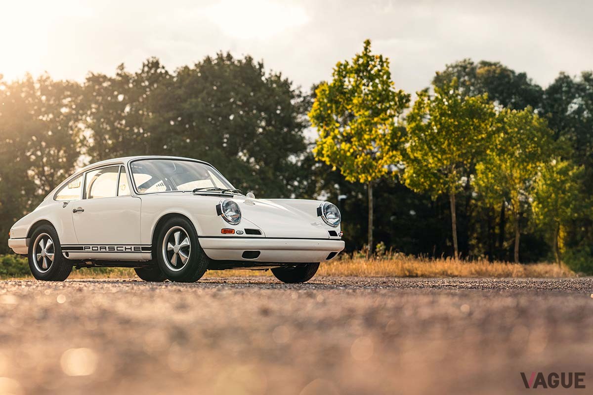 オークションに出品される1968年製ポルシェ「911R」Willem Verstraten (c)2025 Courtesy of　RM Sotheby's