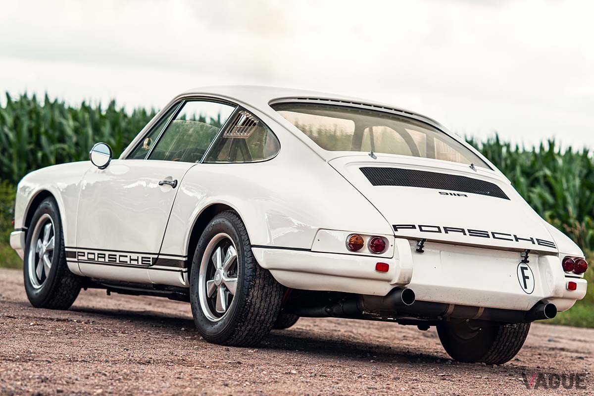 オークションに出品される1968年製ポルシェ「911R」Willem Verstraten (c)2025 Courtesy of　RM Sotheby's
