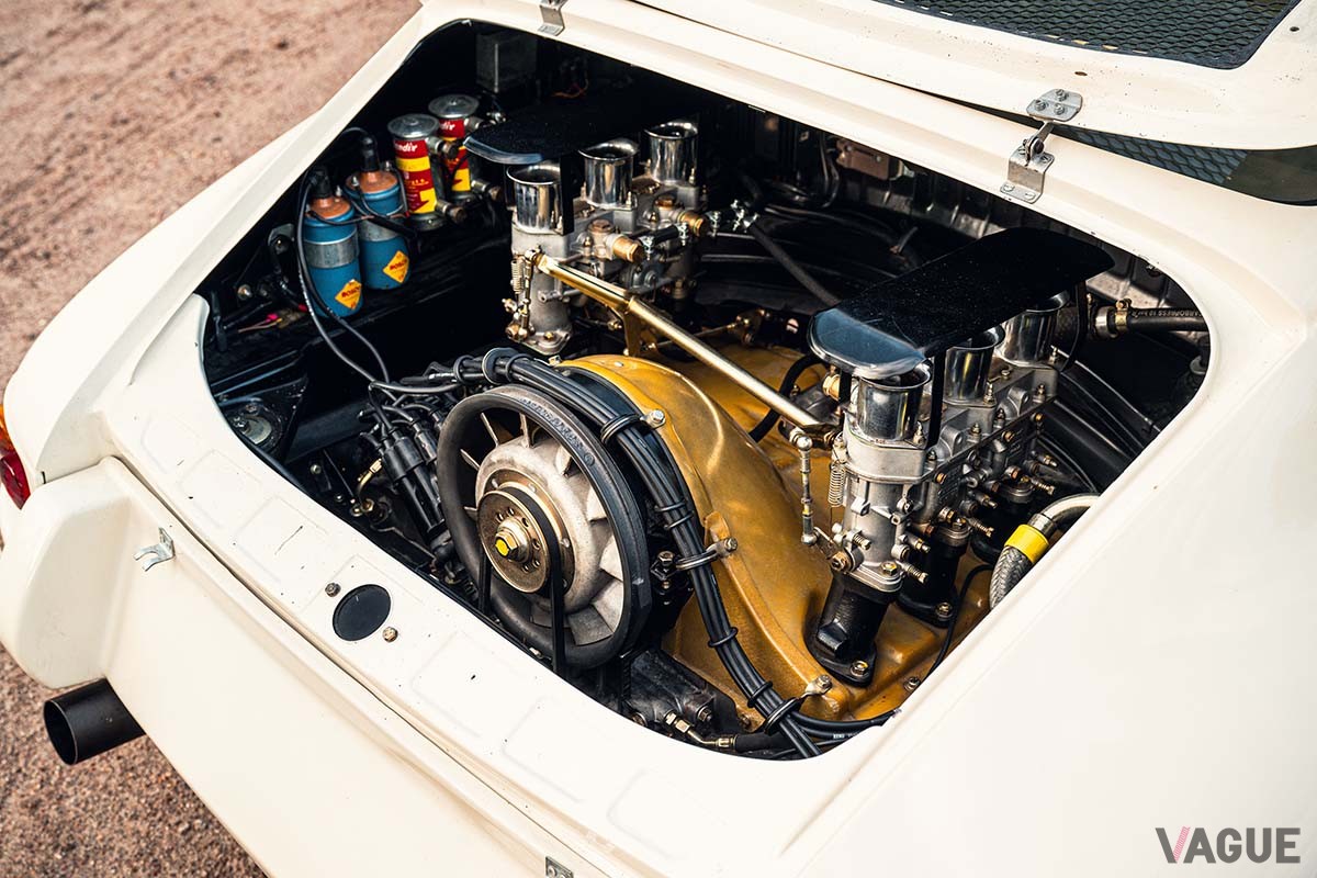 オークションに出品される1968年製ポルシェ「911R」Willem Verstraten (c)2025 Courtesy of　RM Sotheby's