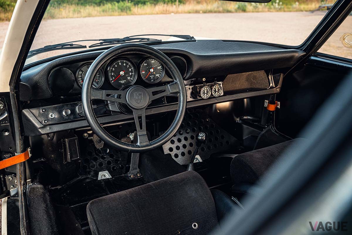 オークションに出品される1968年製ポルシェ「911R」Willem Verstraten (c)2025 Courtesy of　RM Sotheby's