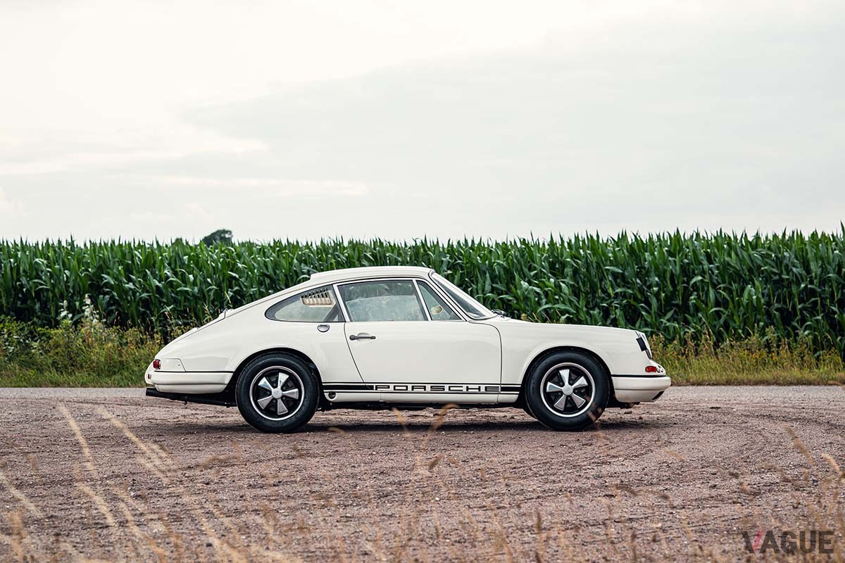 オークションに出品される1968年製ポルシェ「911R」Willem Verstraten (c)2025 Courtesy of　RM Sotheby's