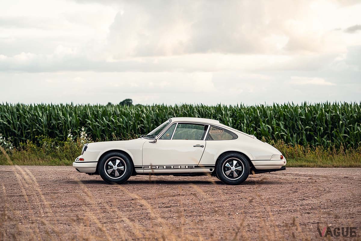 オークションに出品される1968年製ポルシェ「911R」Willem Verstraten (c)2025 Courtesy of　RM Sotheby's