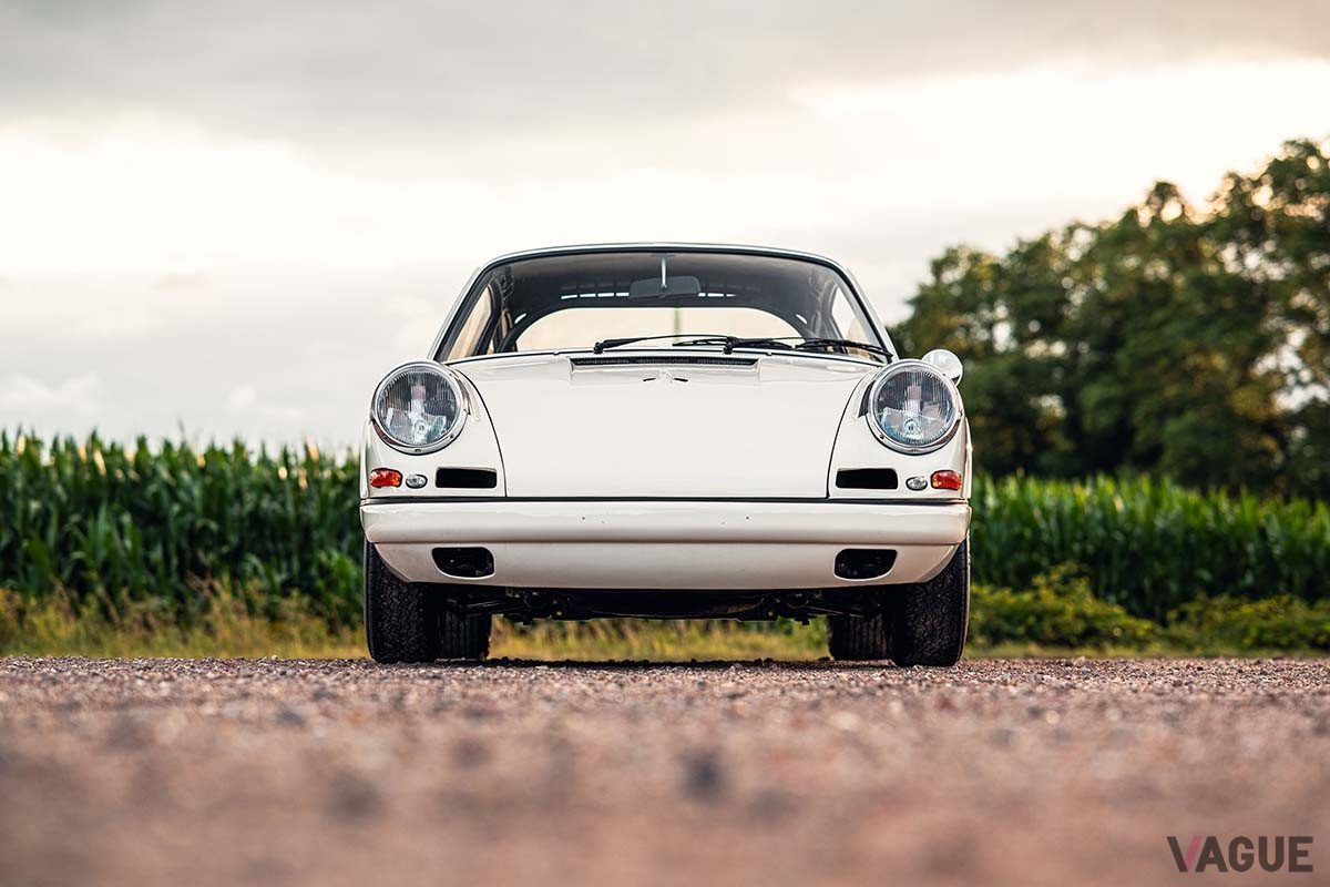 オークションに出品される1968年製ポルシェ「911R」Willem Verstraten (c)2025 Courtesy of　RM Sotheby's
