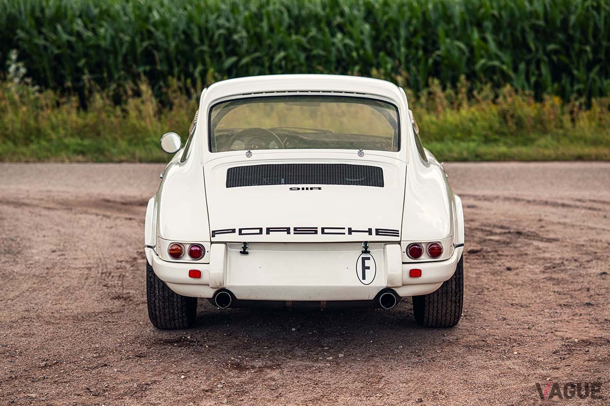 オークションに出品される1968年製ポルシェ「911R」Willem Verstraten (c)2025 Courtesy of　RM Sotheby's